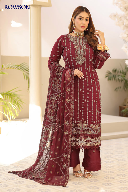 Aahang RANA ART Pakistani Three-Piece