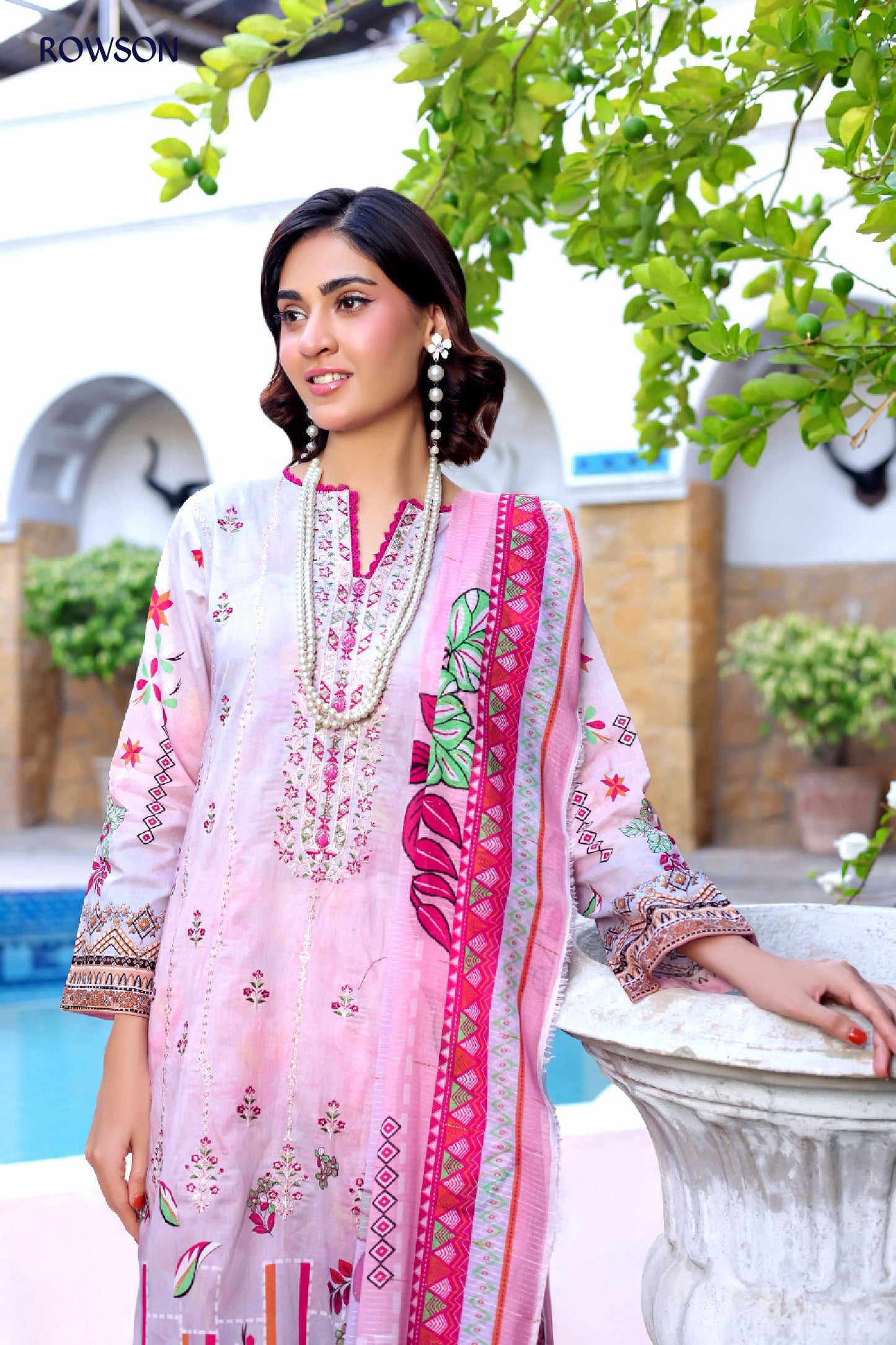 RIMSHIKA RANA ART Pakistani 3 piece