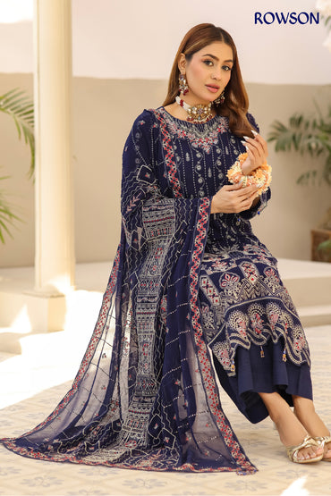 Aahang RANA ART Pakistani Three-Piece