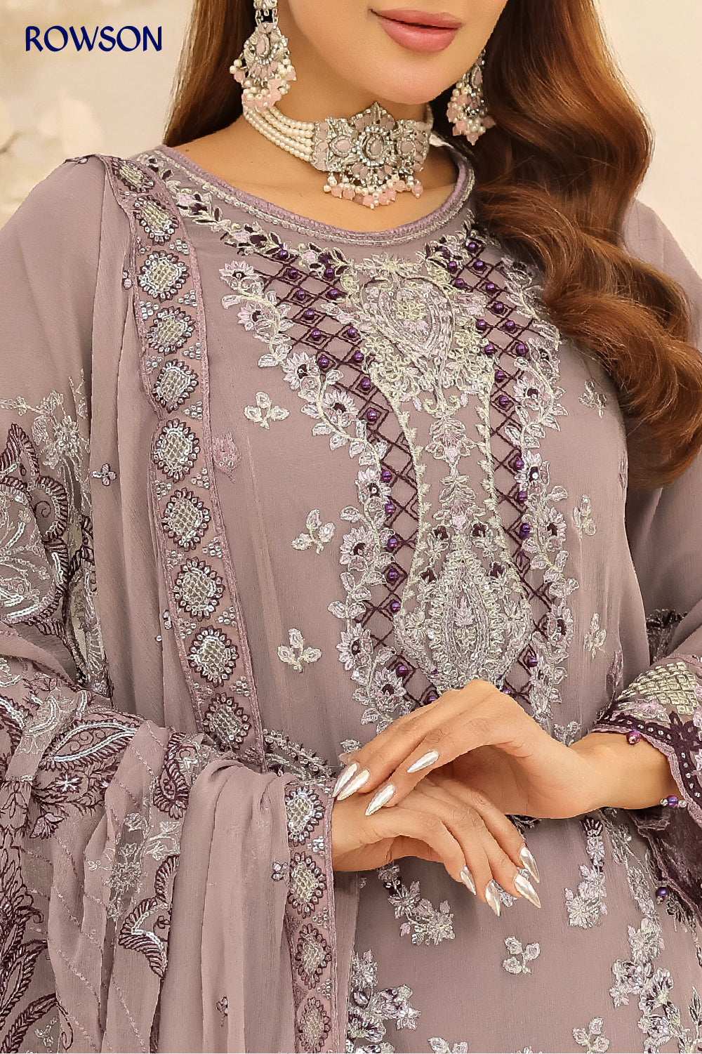 Aahang RANA ART Pakistani Three-Piece