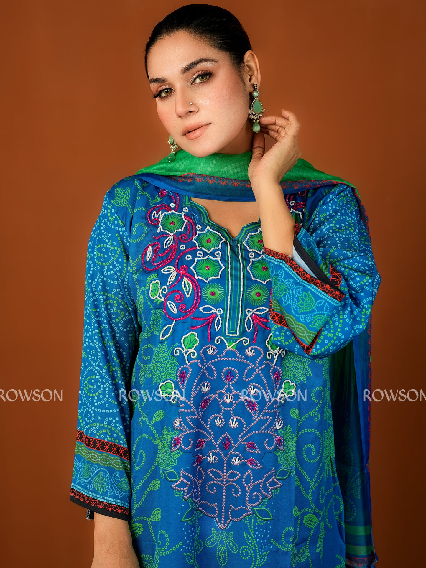 Classic Fit Designer Three-Piece