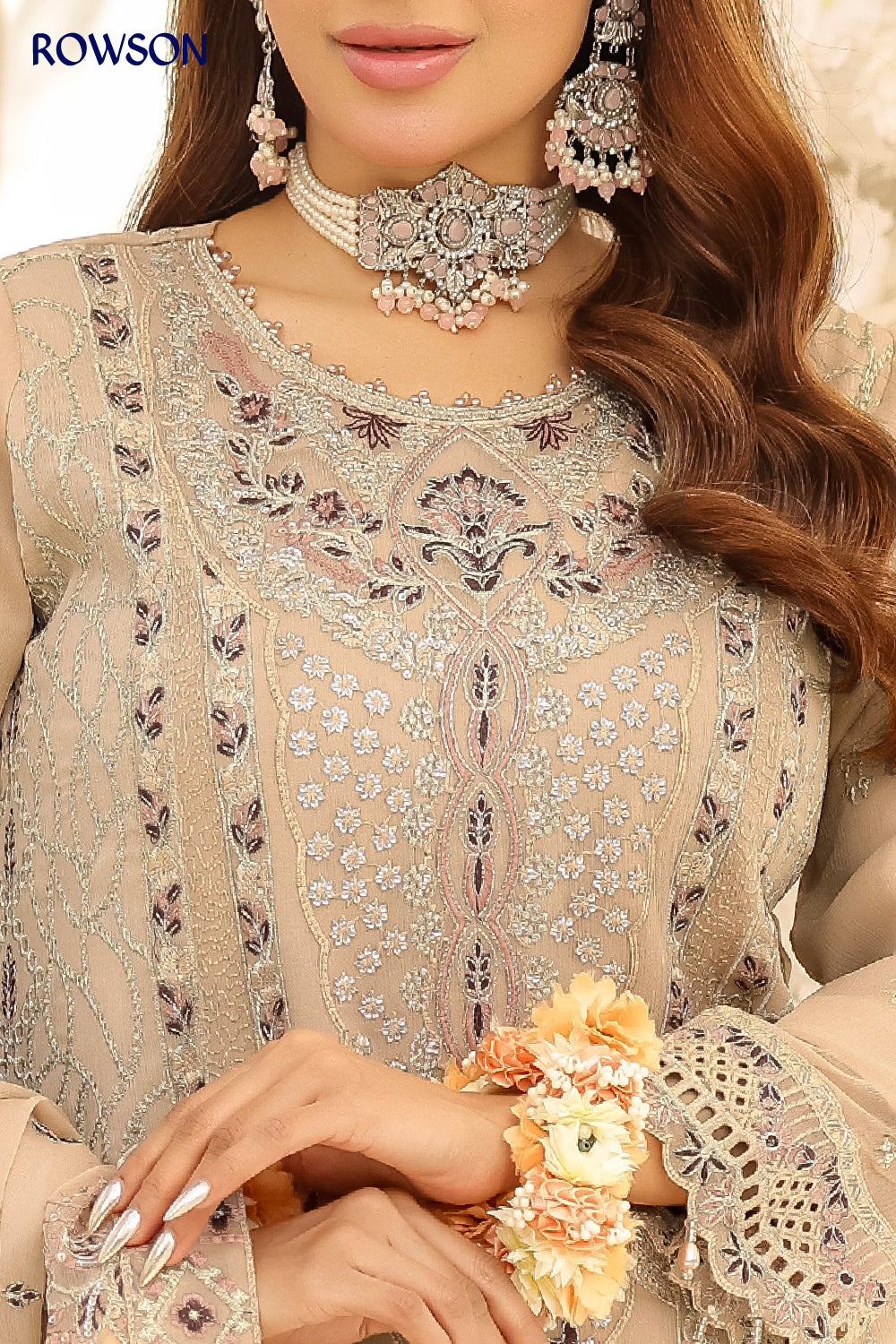 Aahang RANA ART Pakistani Three-Piece