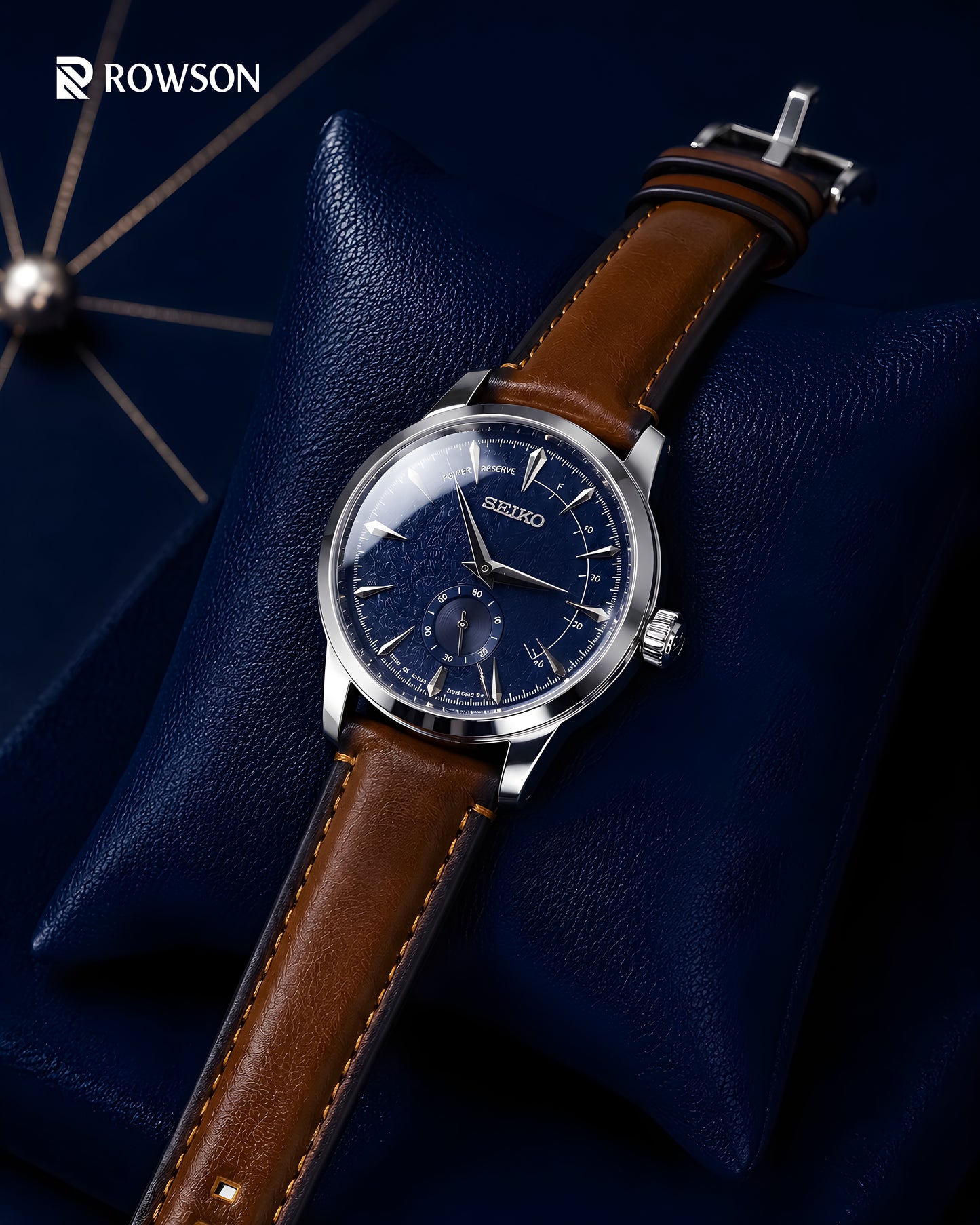 The Royal Heritage Leather Watch