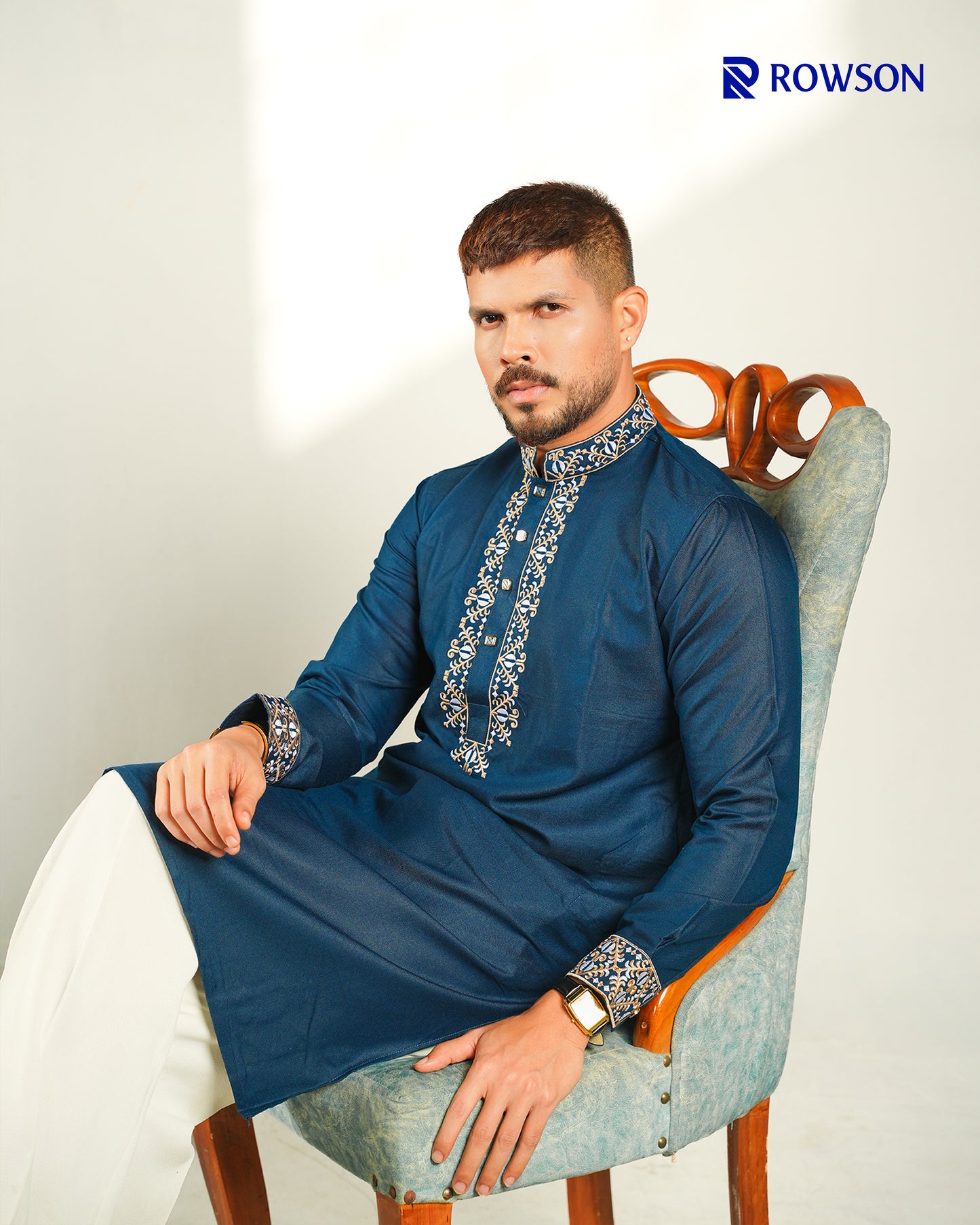 Regal Embroidery Punjabi