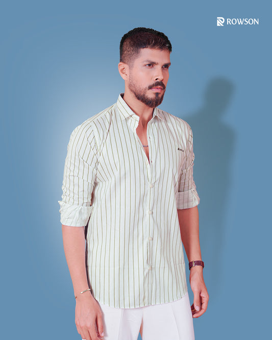 Stripe Classic Full Shirt