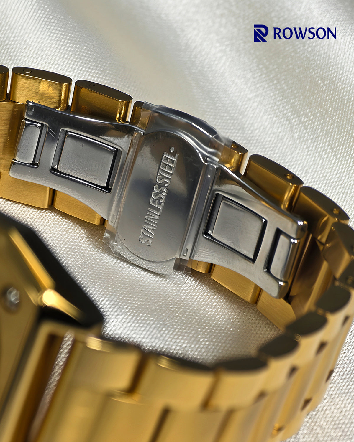 Golden Timepiece Watch