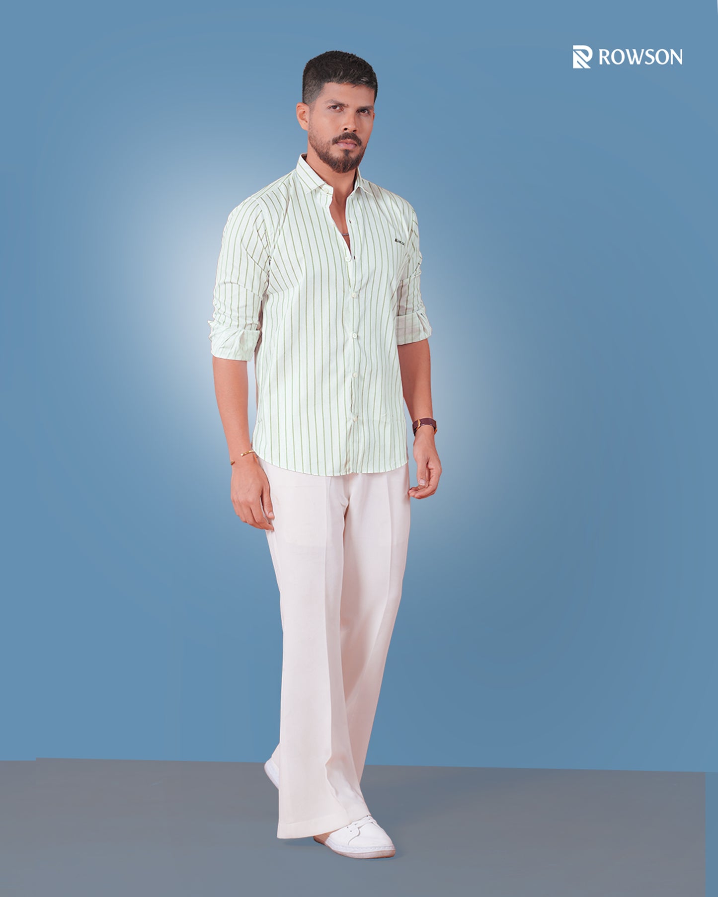 Stripe Classic Full Shirt