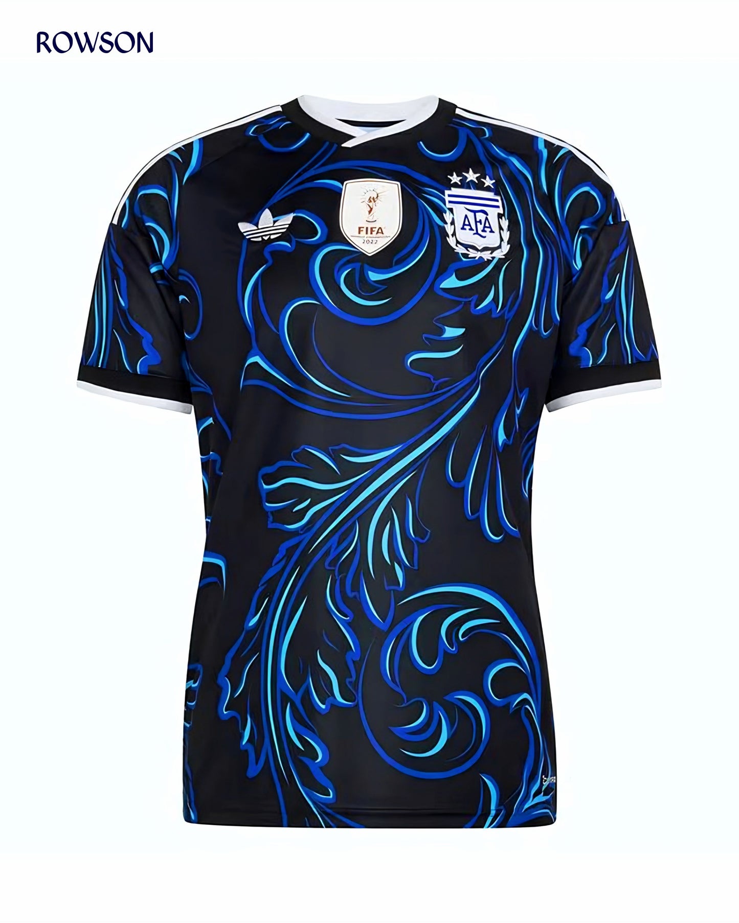 Argentina Away Authentic Jersey World Cup Football 2026 (Player Edition)