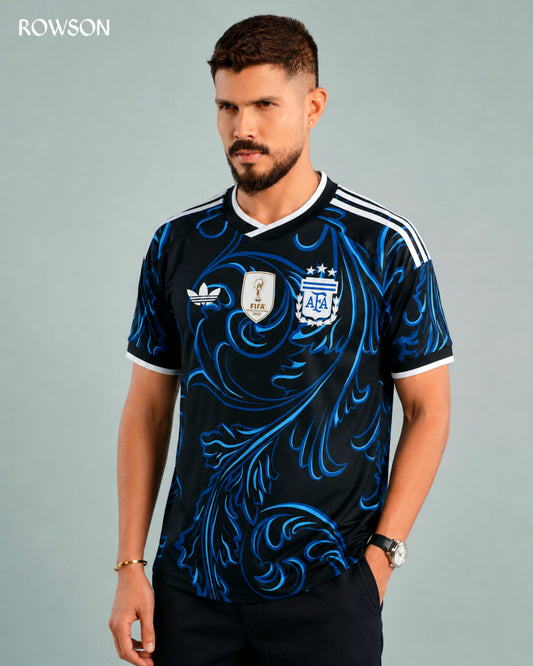 Argentina Away Authentic Jersey World Cup Football 2026