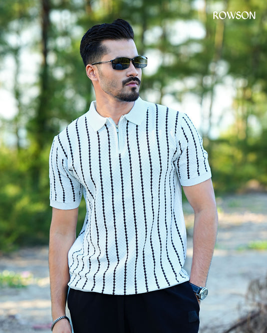 Ivory Line Retro Polo