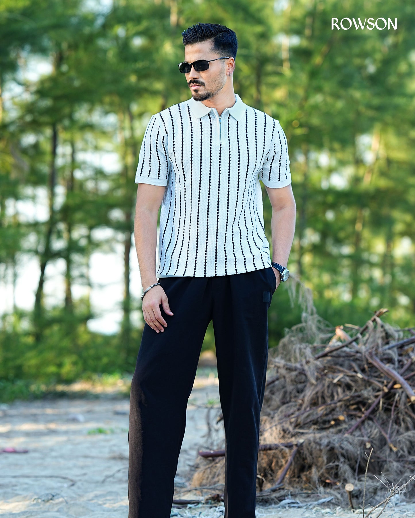 Ivory Line Retro Polo