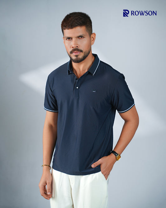 Royal Essence Polo - Midnight Blue
