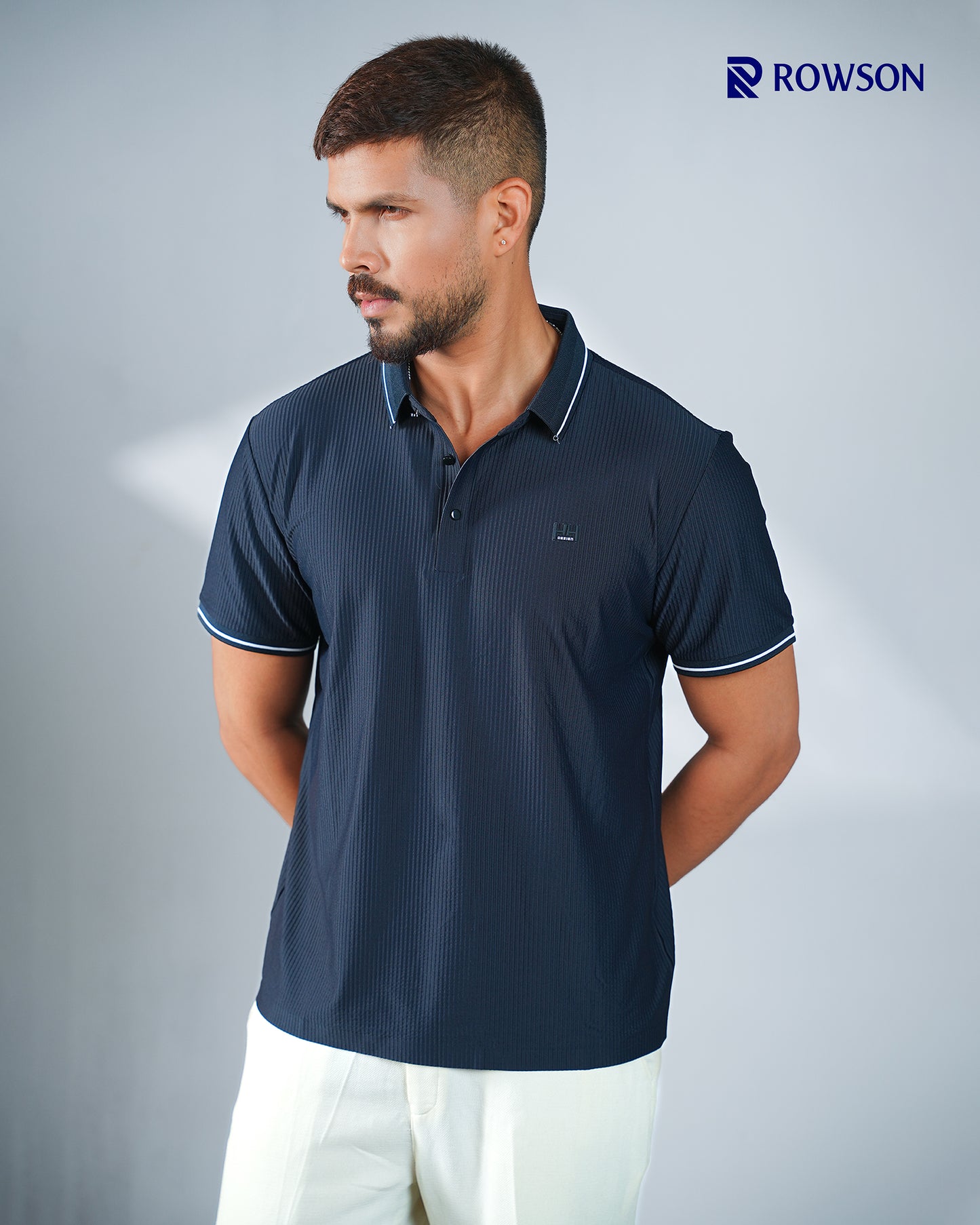 Royal Essence Polo - Midnight Blue