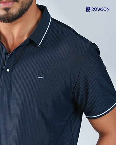 Royal Essence Polo - Midnight Blue