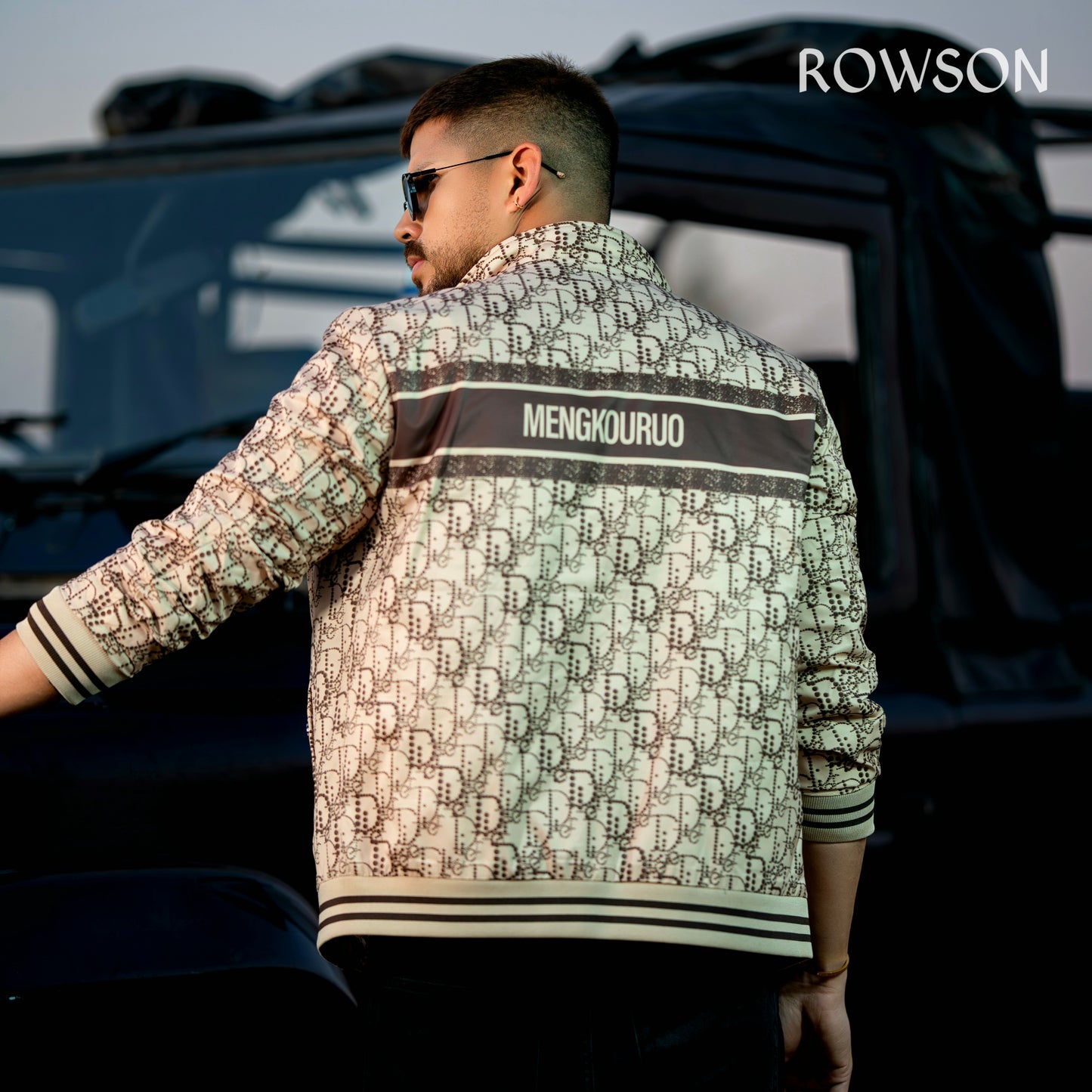 Prime Monogram Luxe Jacket