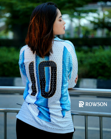 Aurora Diamond Women's Exclusive Argentina Jersey 2026 (Very Limited Edition)