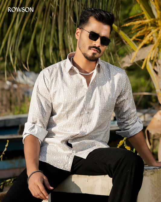 Noble Grid Shirt