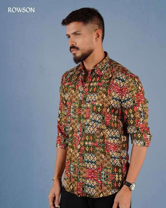 Royal Bazaar Print Shirt