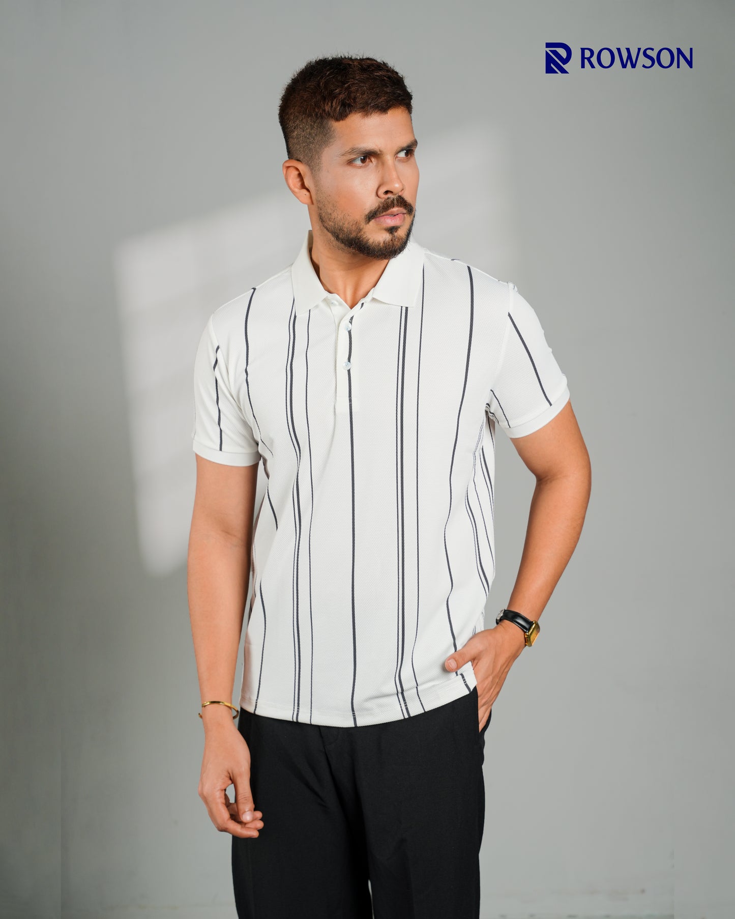 Chinese Imported Luxury Polo - White