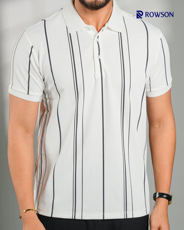 Chinese Imported Luxury Polo - White