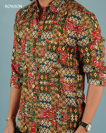 Royal Bazaar Print Shirt