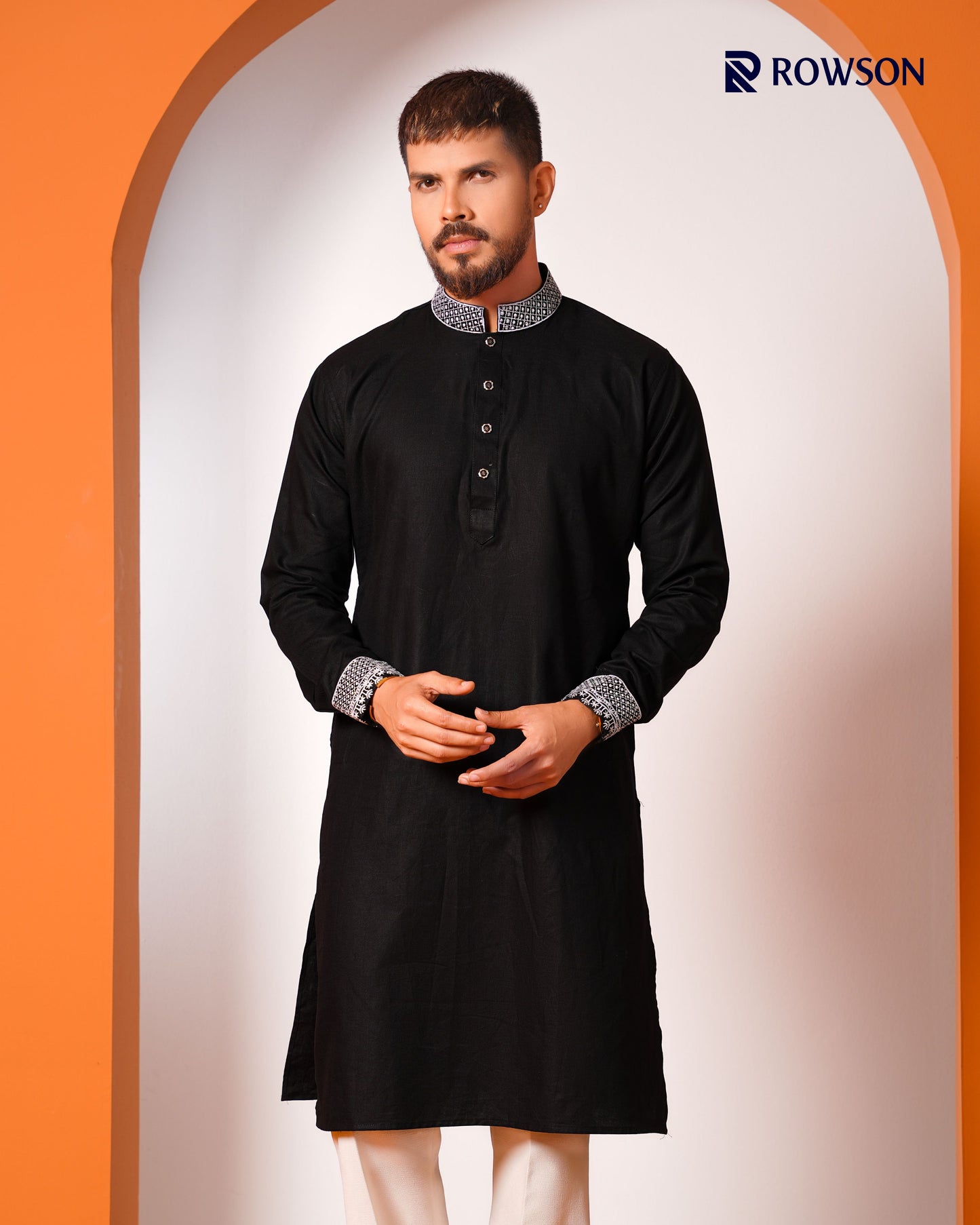 Black Elegance Panjabi
