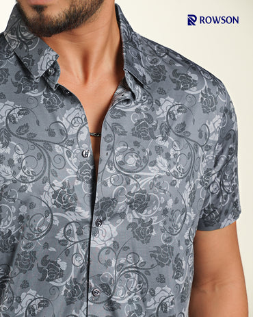 Silver Regent Premium Half Shirt