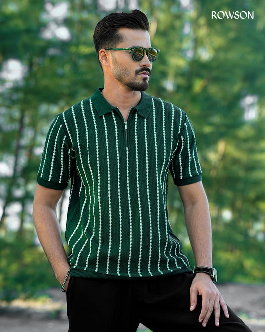 Greenwave Retro Polo