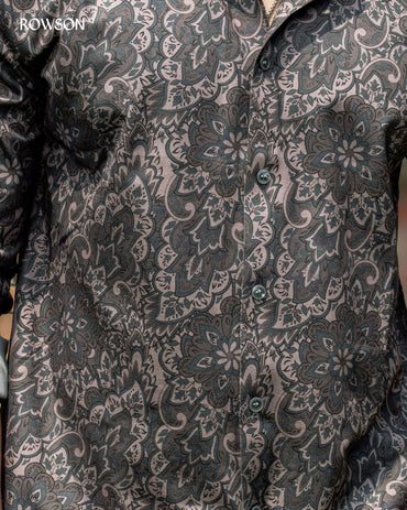 Royal Ocean Luxe Shirt