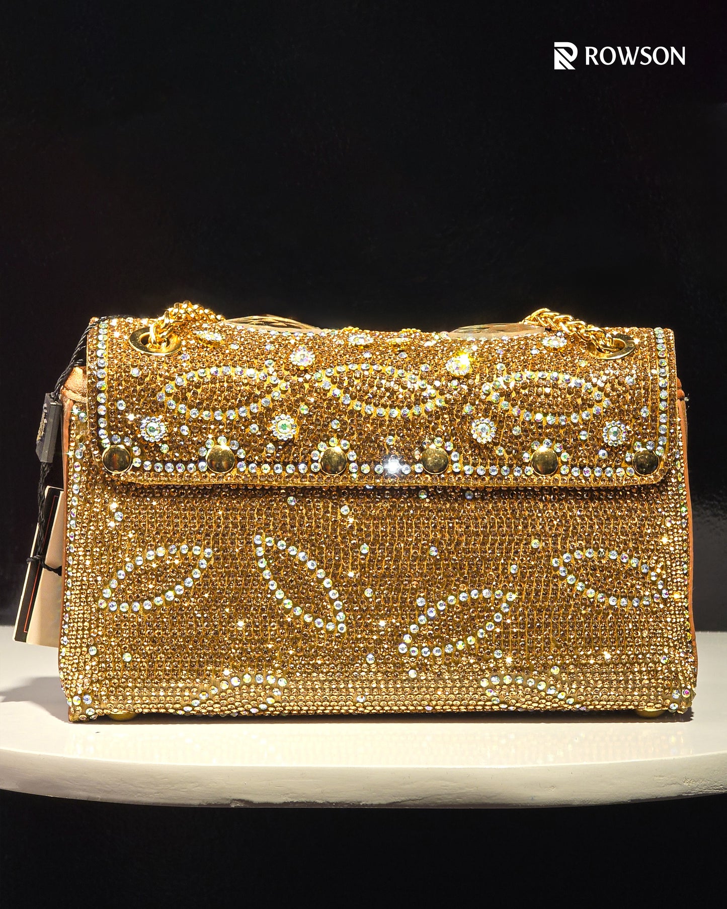 Golden Opulence Handbag