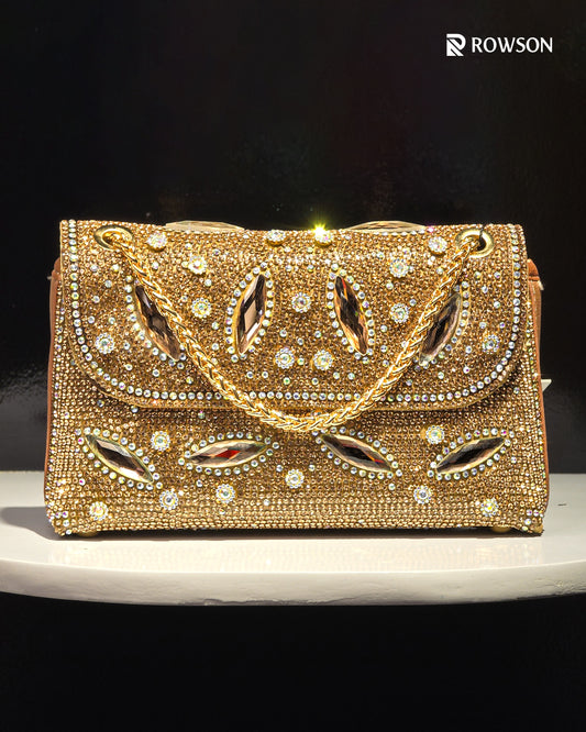 Golden Opulence Handbag