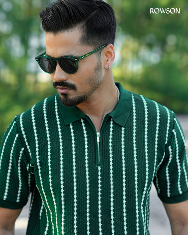 Greenwave Retro Polo