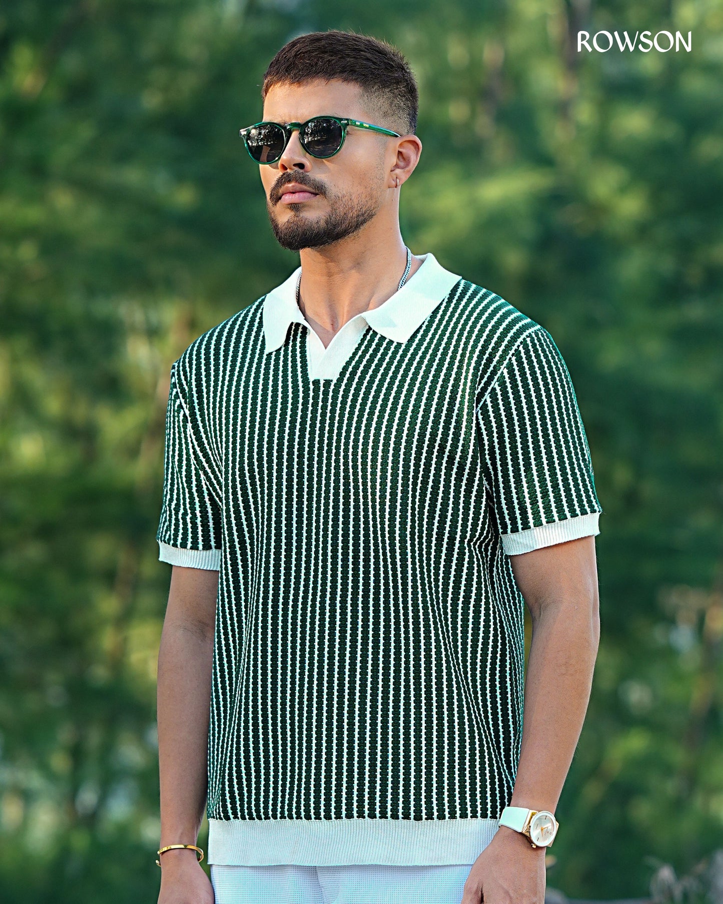 Greenline Knit Polo