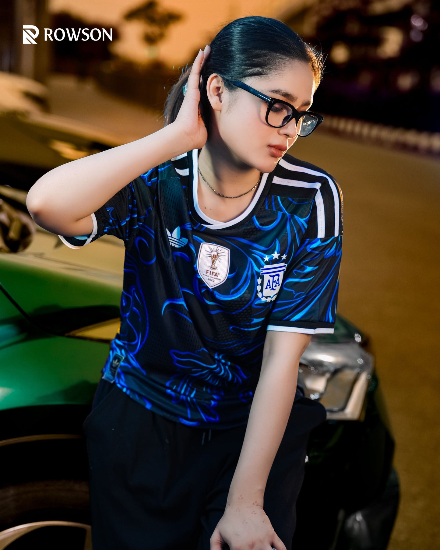 Argentina Away Player Edition Jersey World Cup Football 2026