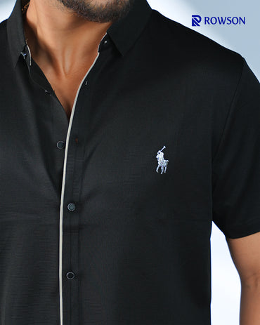 The Elite Gentleman Shirt - Black