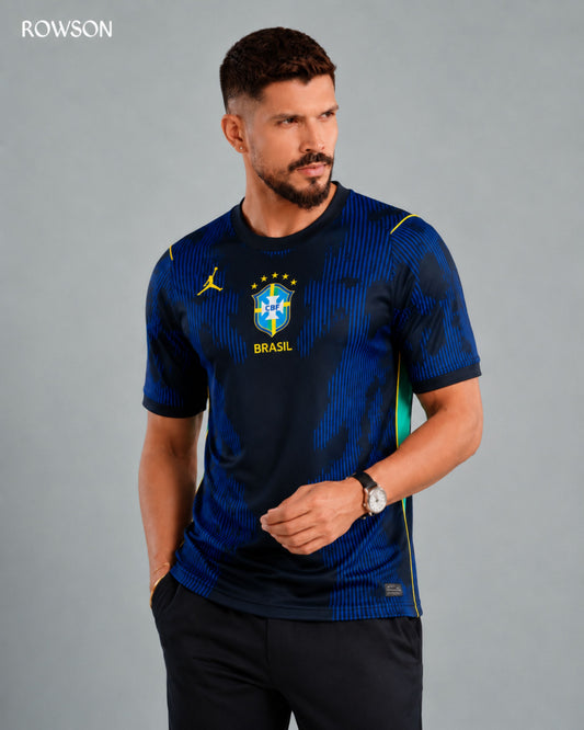 Brazil Away Authentic Jersey World Cup Football 2026