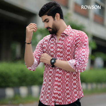 Aristo Pattern Shirt