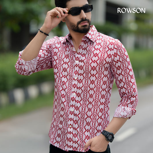 Aristo Pattern Shirt