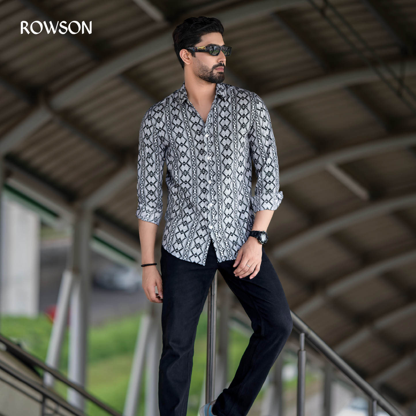 Aristo Pattern Shirt