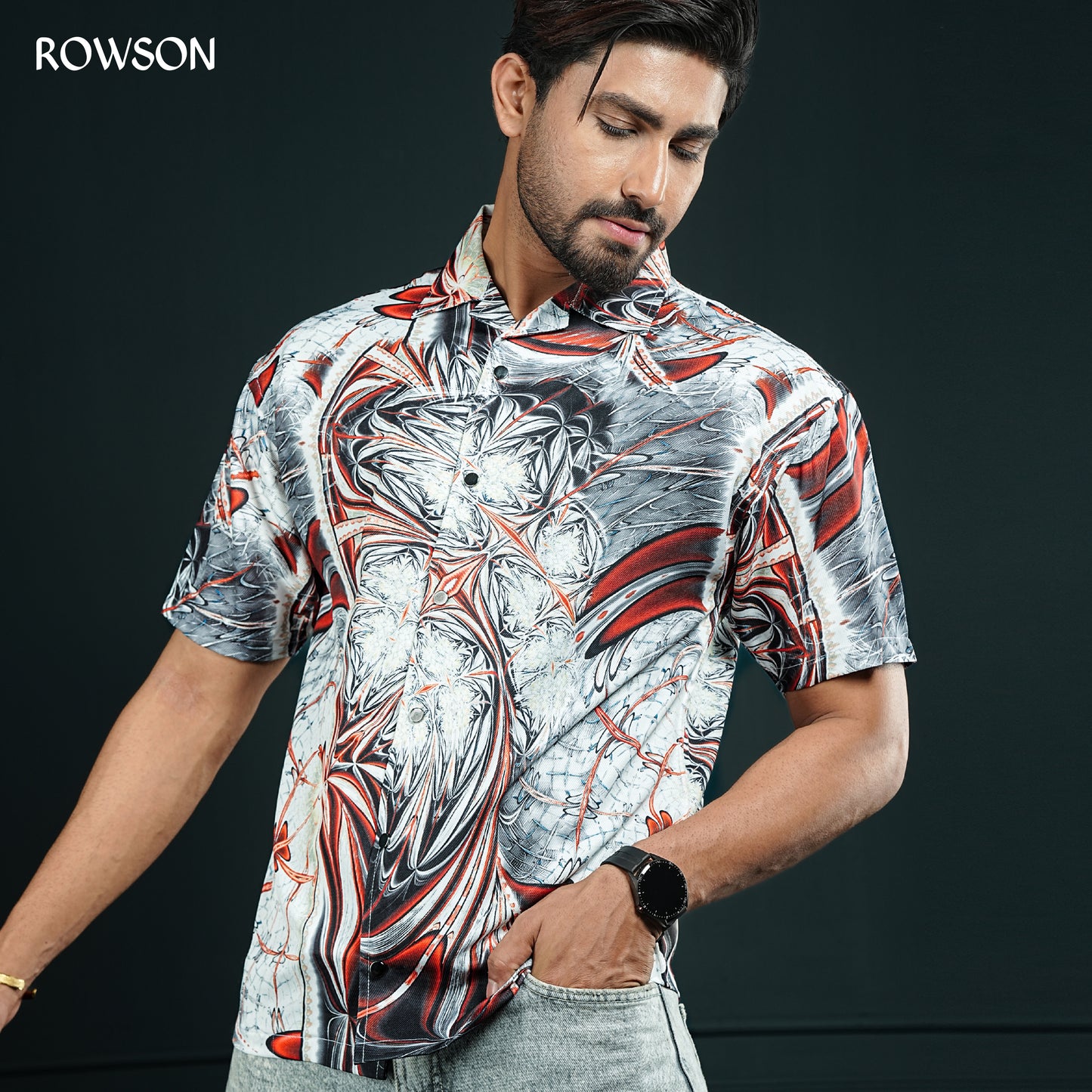 Stormline Scarlet Shirt
