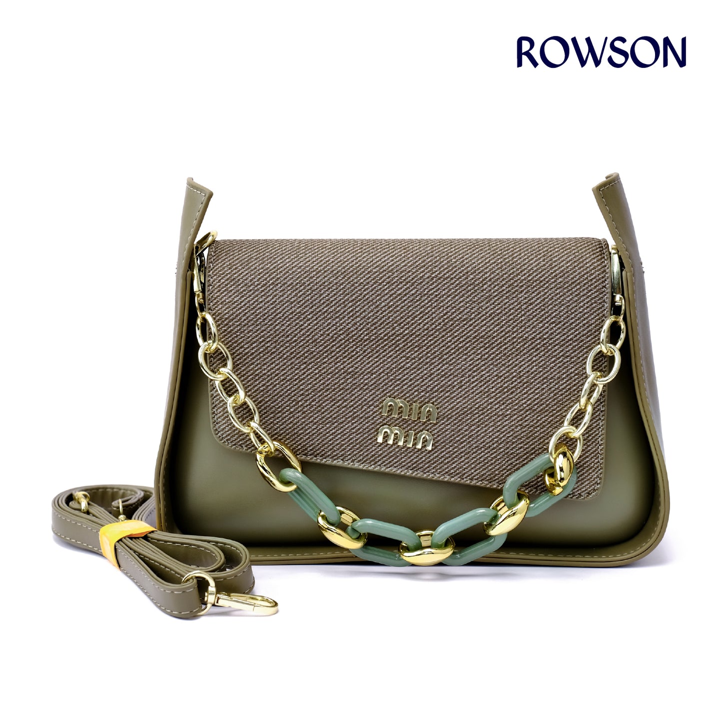 Caramel Charm Shoulder Bag 19