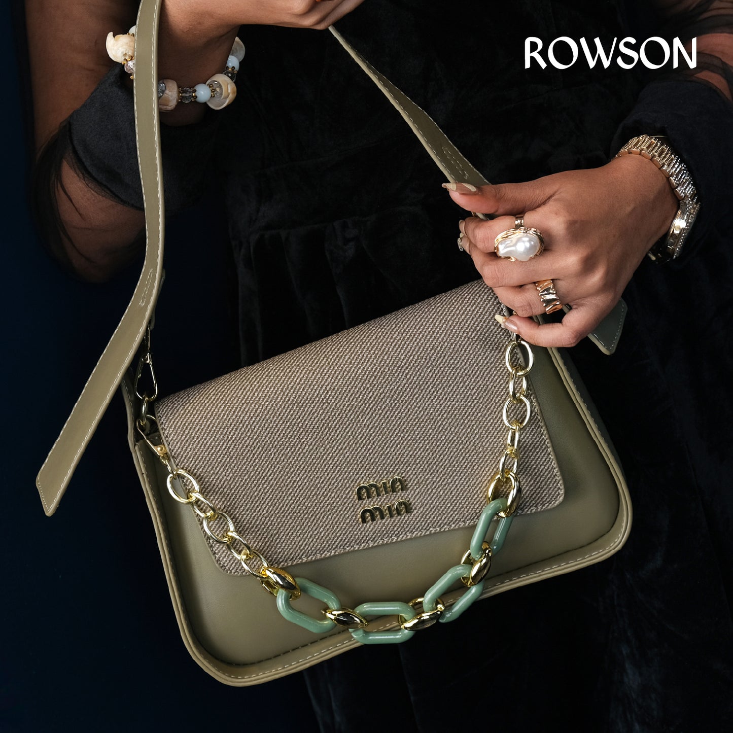 Caramel Charm Shoulder Bag 16