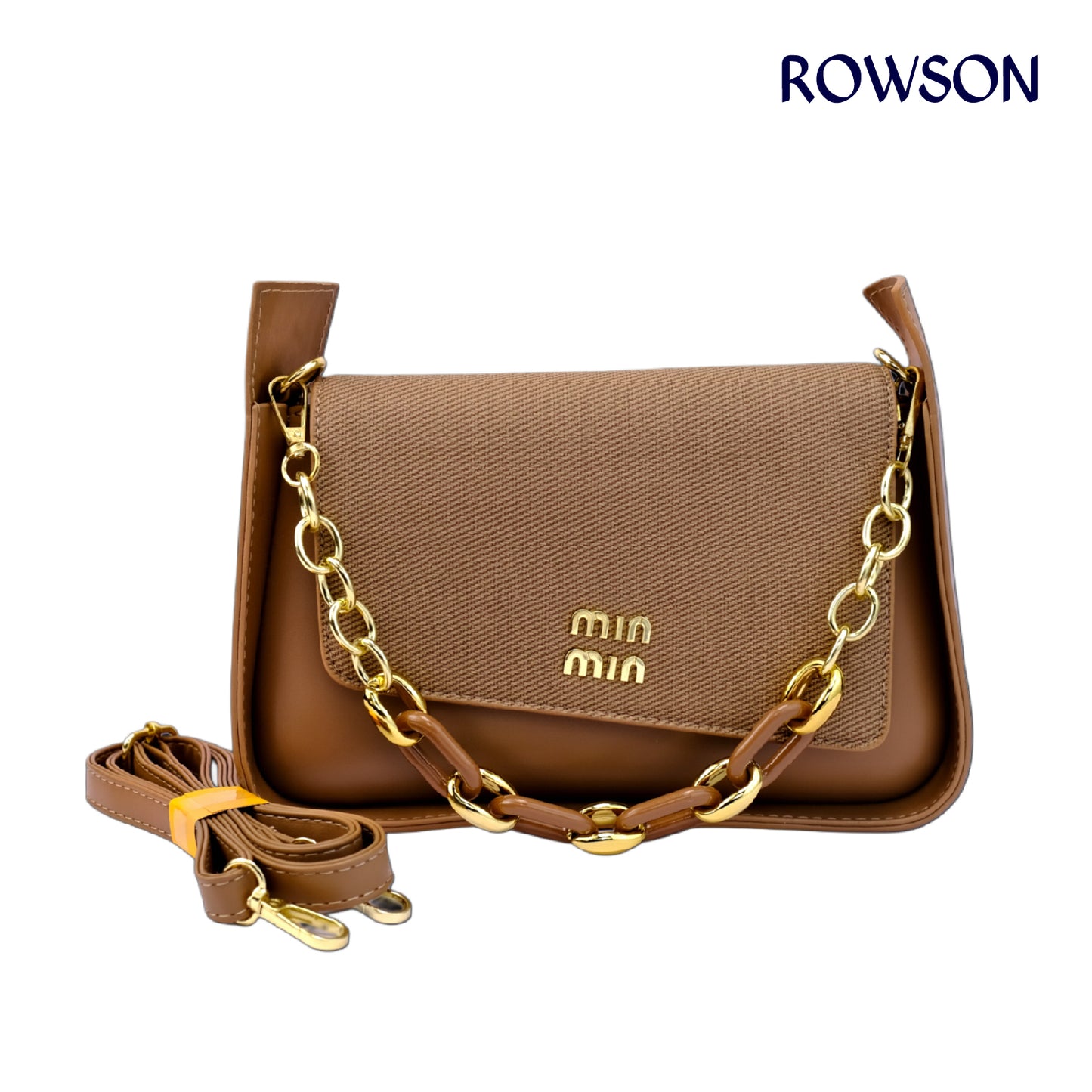 Caramel Charm Shoulder Bag 9