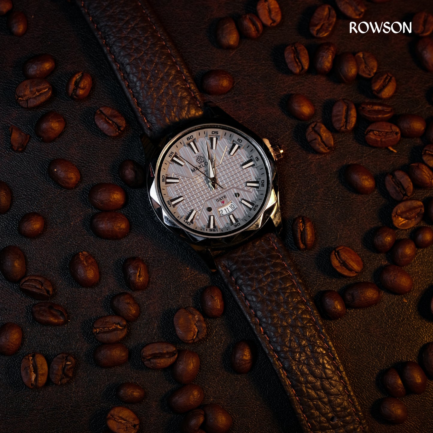 Classic Date Wrist Watch