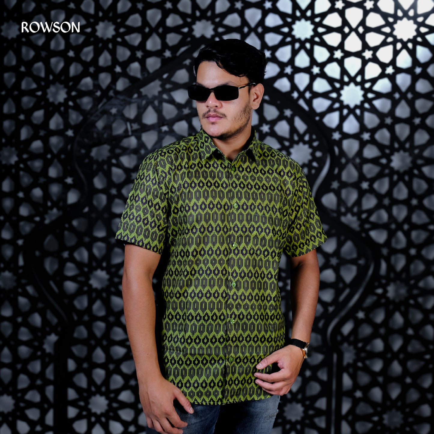 Classic Pattern Shirt