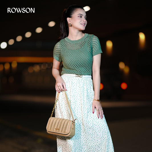 Elegant Leather Handbag