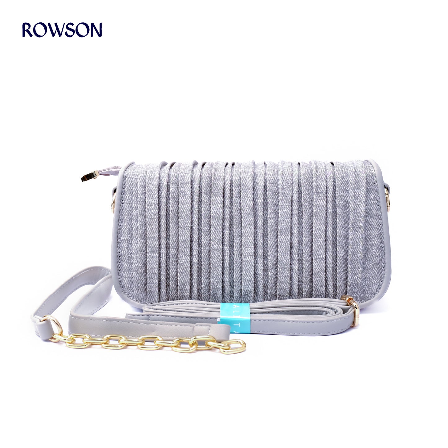 Elegant Leather Handbag - 25