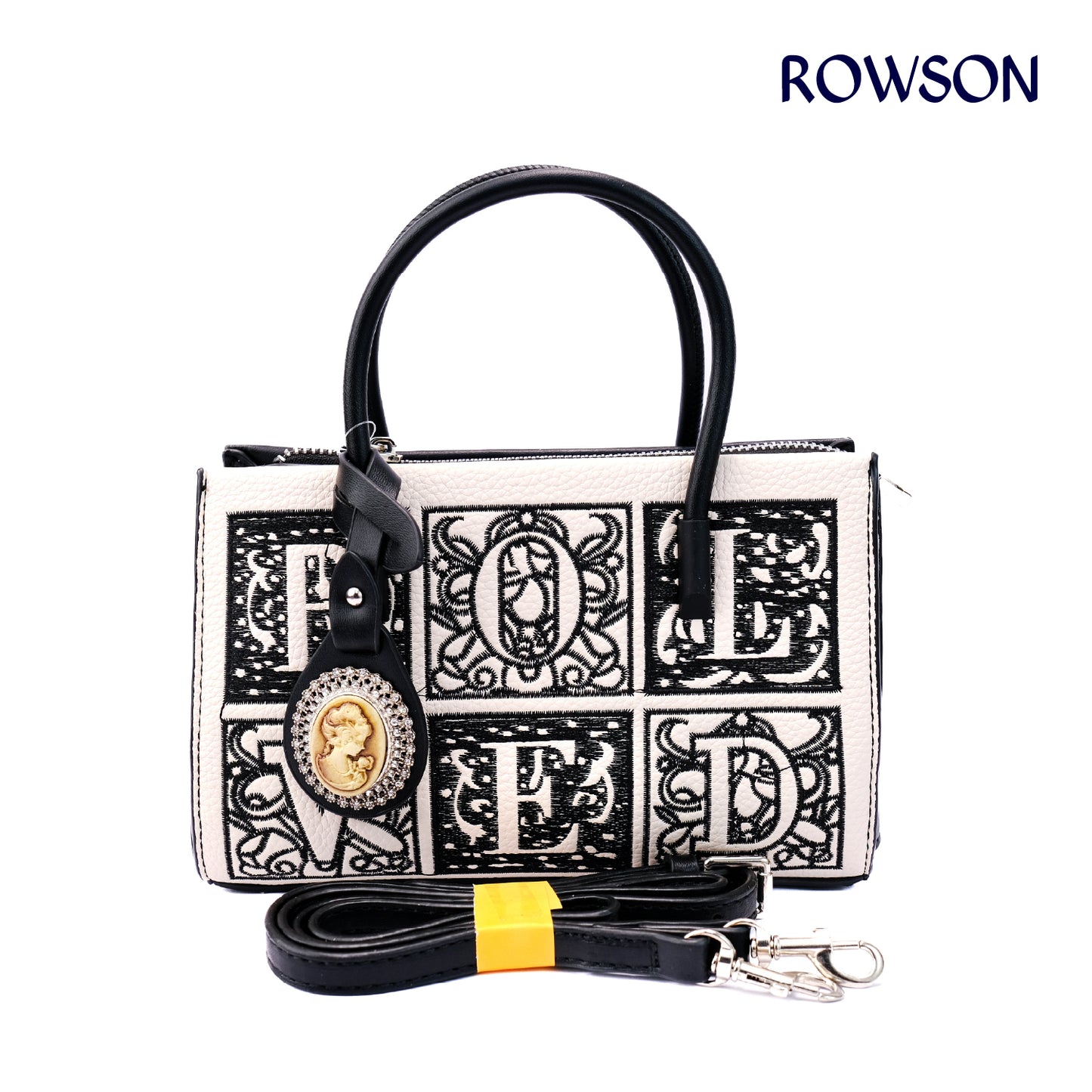 Eterna Letters Handbag-10