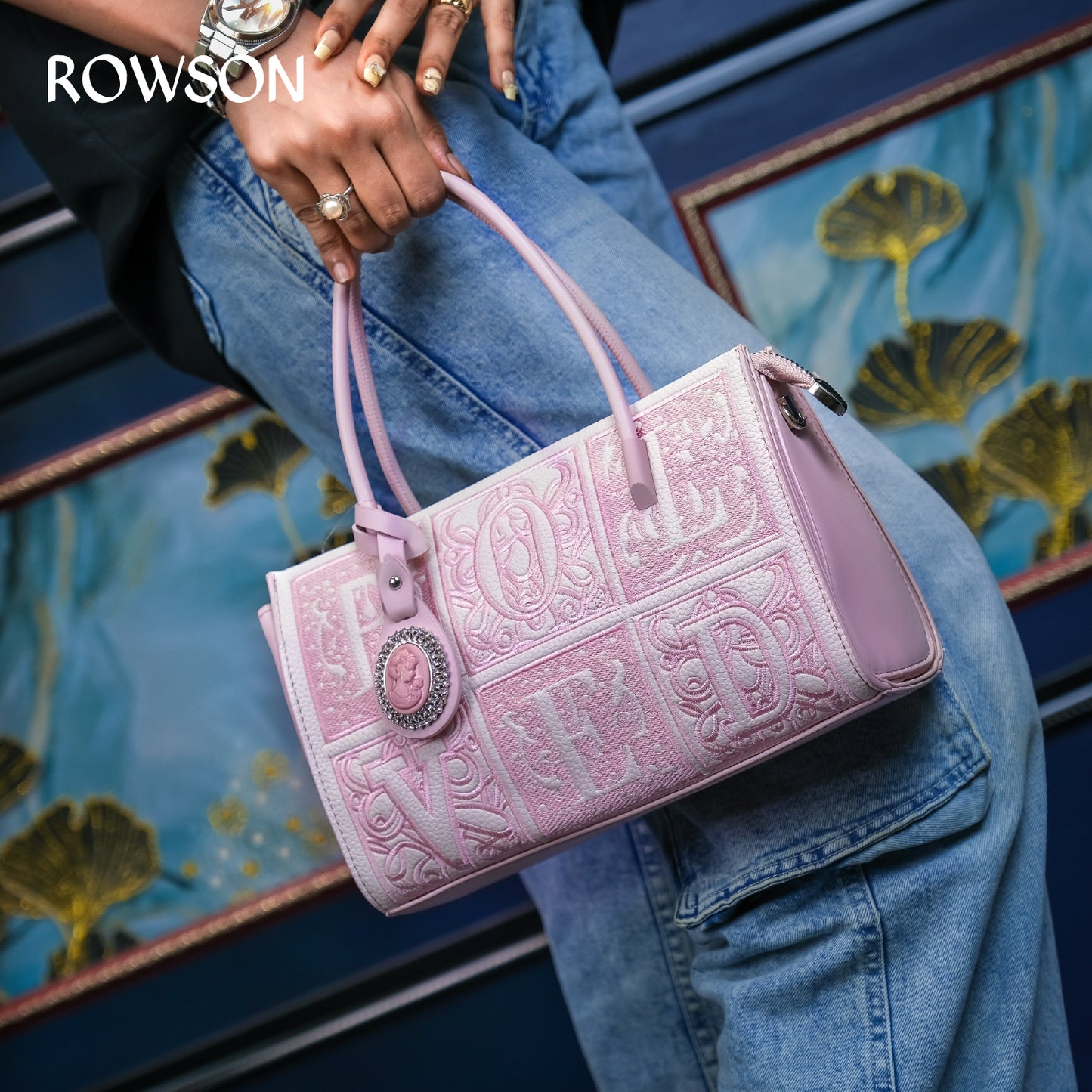 Eterna Letters Handbag-11