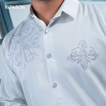 Indian Casual Stitched Party Full Shirt